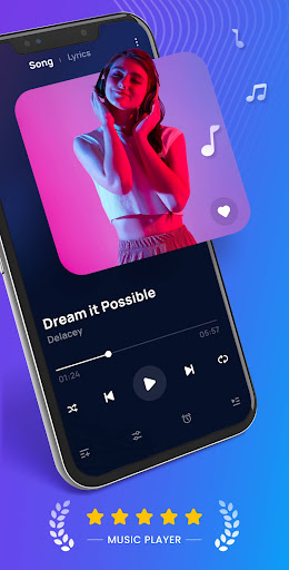 Music Player Offline & MP3 screenshot 2
