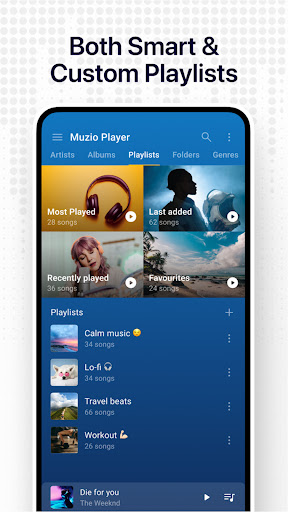 Muzio I Music Player & MP3 App screenshot 4