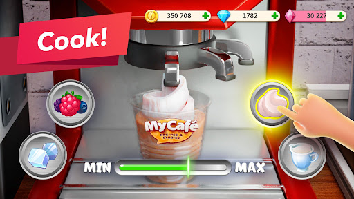 My Cafe — Restaurant Game screenshot 4