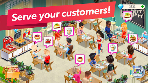 My Cafe — Restaurant Game screenshot 5