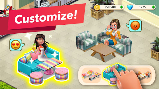 My Cafe — Restaurant Game screenshot 6