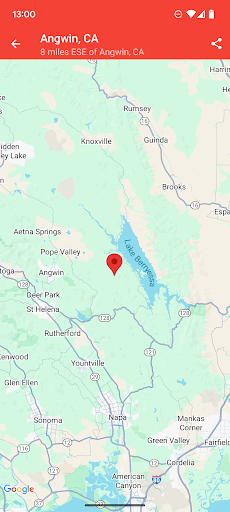 My Earthquake Alerts – Map screenshot 4