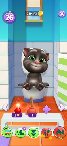 My Talking Tom 2 screenshot 1