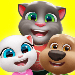 My Talking Tom Friends icon