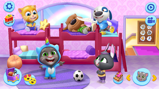 My Talking Tom Friends screenshot 4