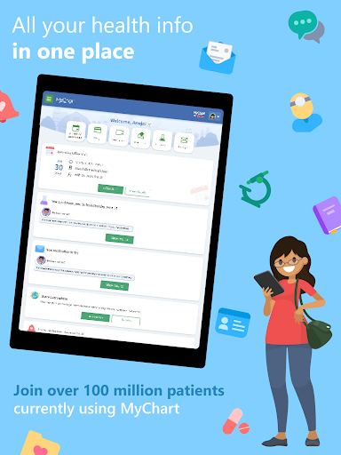 MyChart screenshot 6