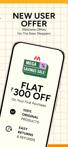 Myntra – Fashion Shopping App screenshot 1