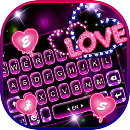 Neon Love Theme icon