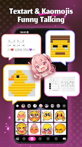 Neon Love Theme screenshot 5