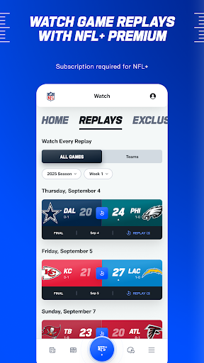 NFL screenshot 6