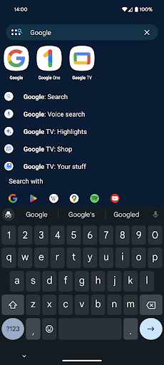 Nova Launcher screenshot 4