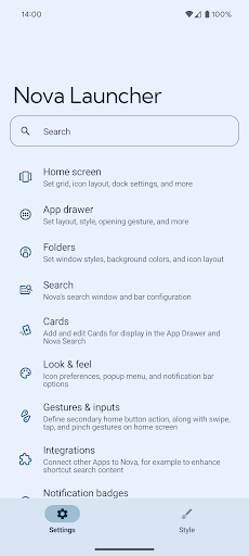 Nova Launcher screenshot 6