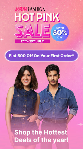 Nykaa Fashion – Shopping App screenshot 1