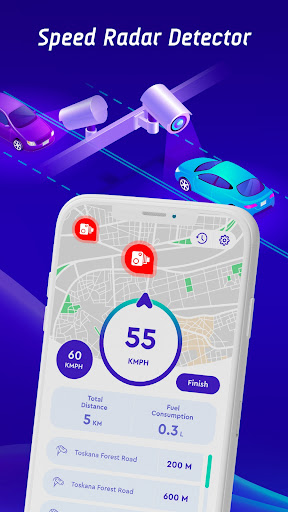 Offline Maps, GPS, Speedometer screenshot 1