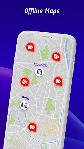 Offline Maps, GPS, Speedometer screenshot 4