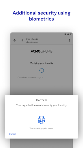 Okta Verify screenshot 5