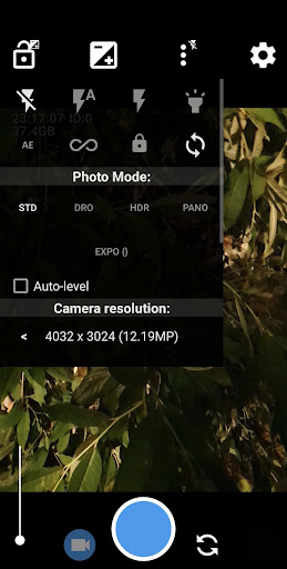 Open Camera screenshot 2