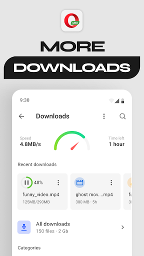Opera Mini: Fast Web Browser screenshot 5