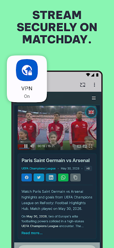 Opera: Private Web Browser screenshot 5