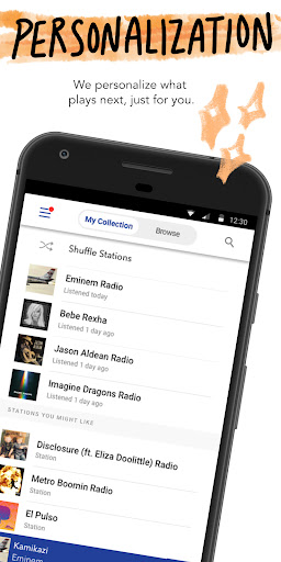 Pandora – Music & Podcasts screenshot 2