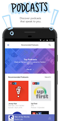 Pandora – Music & Podcasts screenshot 5