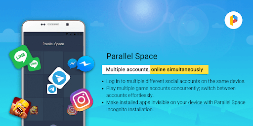 Parallel Space – app cloning screenshot 5