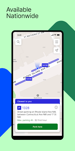 ParkMobile: Park. Pay. Go. screenshot 3