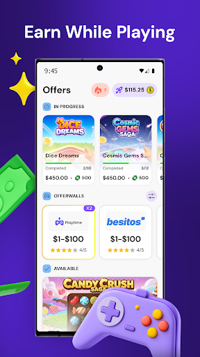 Pawns.app: Surveys for Money screenshot 2