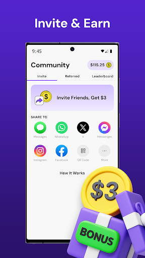 Pawns.app: Surveys for Money screenshot 5