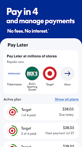 PayPal – Pay, Send, Save screenshot 3