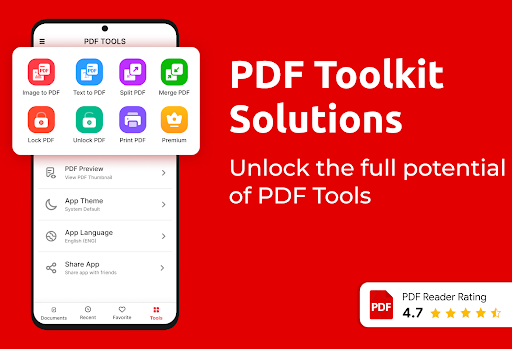 PDF Reader App : Read All PDF screenshot 5