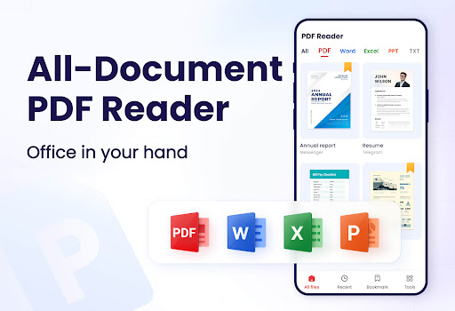 PDF Reader – PDF Viewer screenshot 1