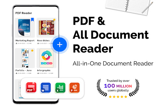 PDF Reader – PDF Viewer screenshot 1