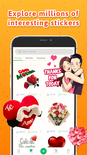 Personal stickers StickerMaker screenshot 1