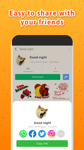 Personal stickers StickerMaker screenshot 4