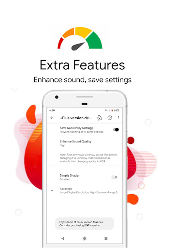 PGT: GFX, Launcher & Optimizer screenshot 2