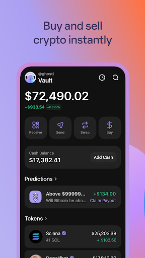 Phantom screenshot 2