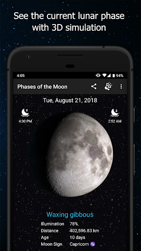 Phases of the Moon screenshot 1