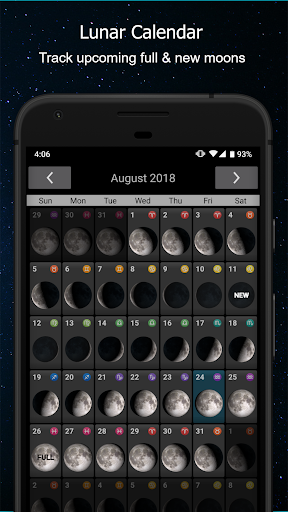 Phases of the Moon screenshot 3