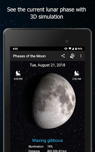 Phases of the Moon screenshot 6