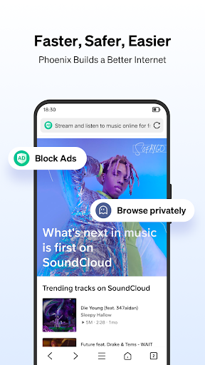 Phoenix – Fast & Safe screenshot 2