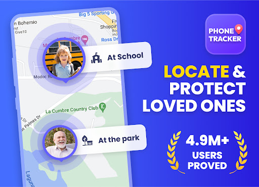 Phone Tracker: Phone Locator screenshot 1