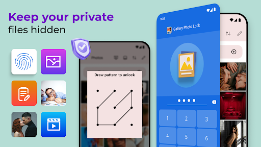 Photo Lock App – Hide Pictures screenshot 1