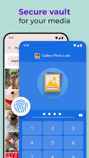 Photo Lock App – Hide Pictures screenshot 3