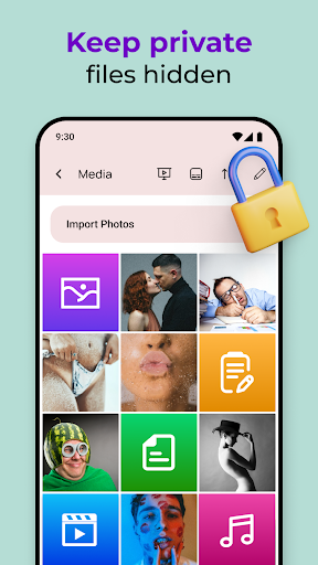 Photo Lock App – Hide Pictures screenshot 4