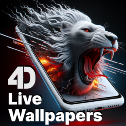 Pixel 4D™ Live Wallpapers icon