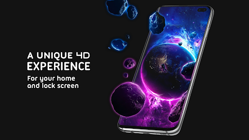 Pixel 4D™ Live Wallpapers screenshot 1