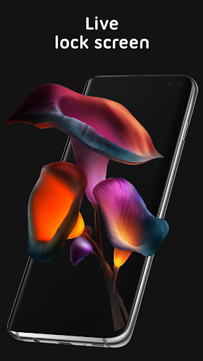 Pixel 4D™ Live Wallpapers screenshot 3