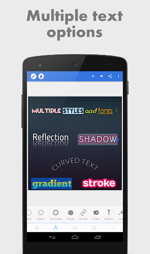 PixelLab – Text on pictures screenshot 1