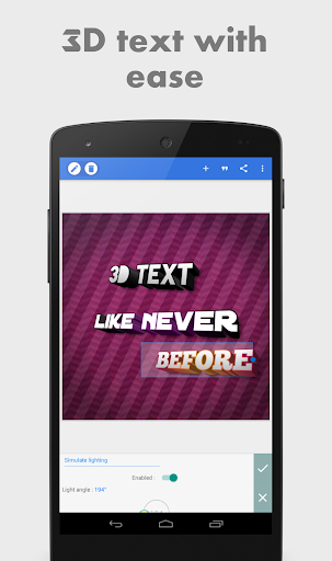 PixelLab – Text on pictures screenshot 2